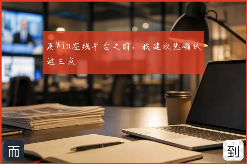 用Win在线平台之前，我建议先确认这三点
